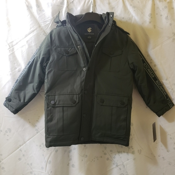 🆕️ Rocawear Parka Jacket Boys size 7 - Picture 4 of 8